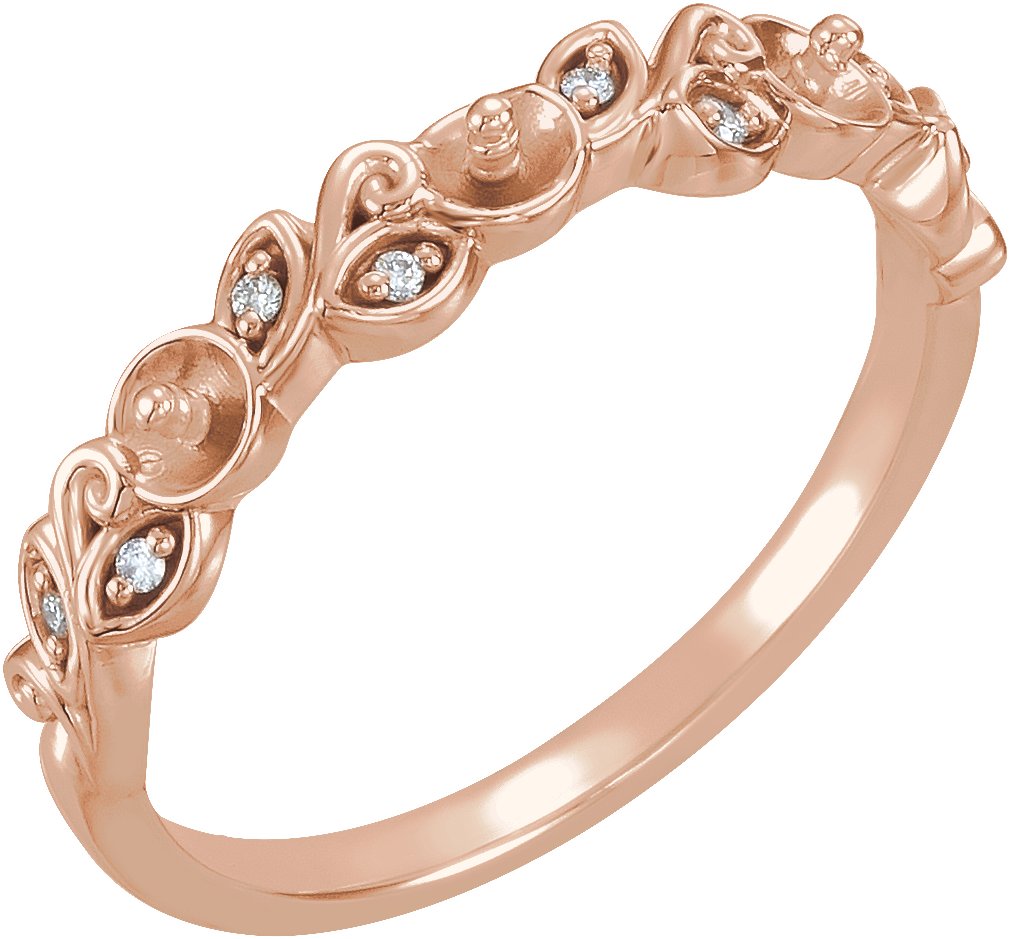 Stackable Pearl Ring