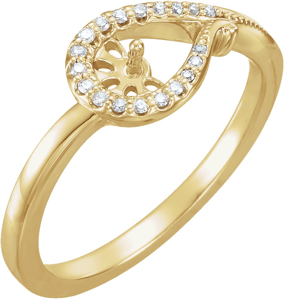 Pearl Bypass Ring