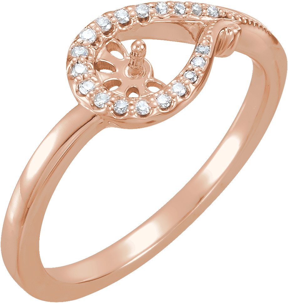 Pearl Bypass Ring