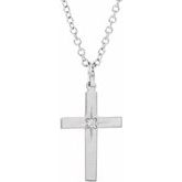 Youth Cross Necklace