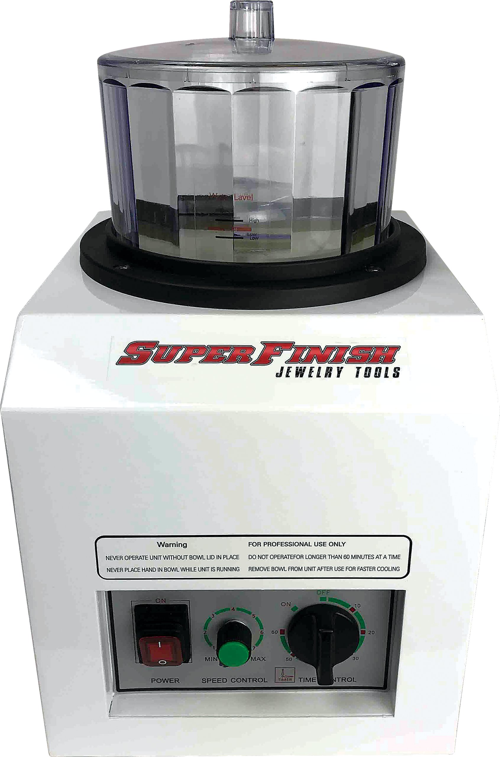 Arbe Super Finish Variable Speed Magnetic Tumblers