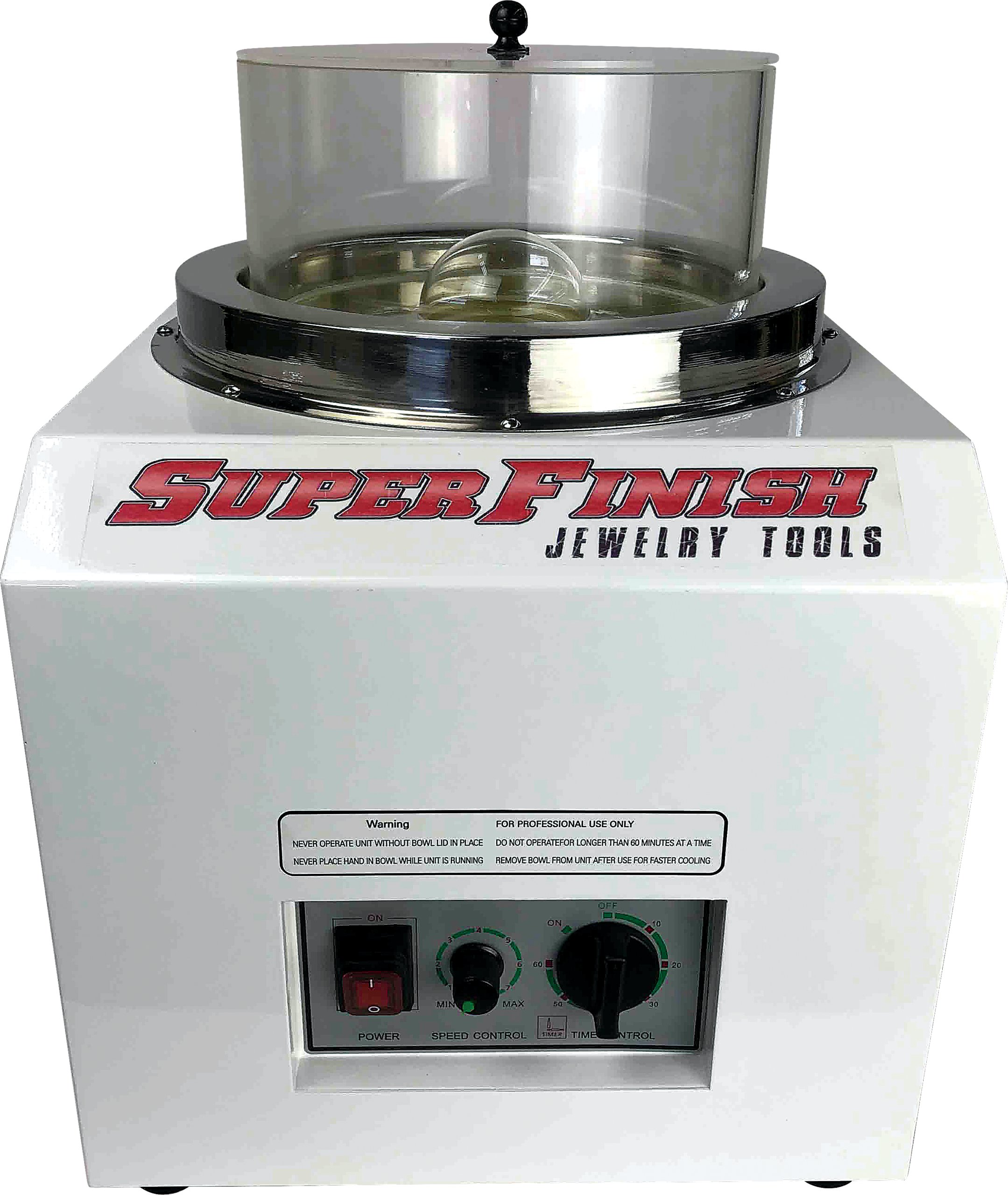 Arbe Super Finish Variable Speed Magnetic Tumblers