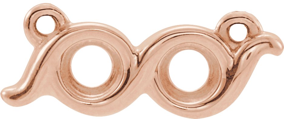 Family Bezel-Set Bar Necklace or Center