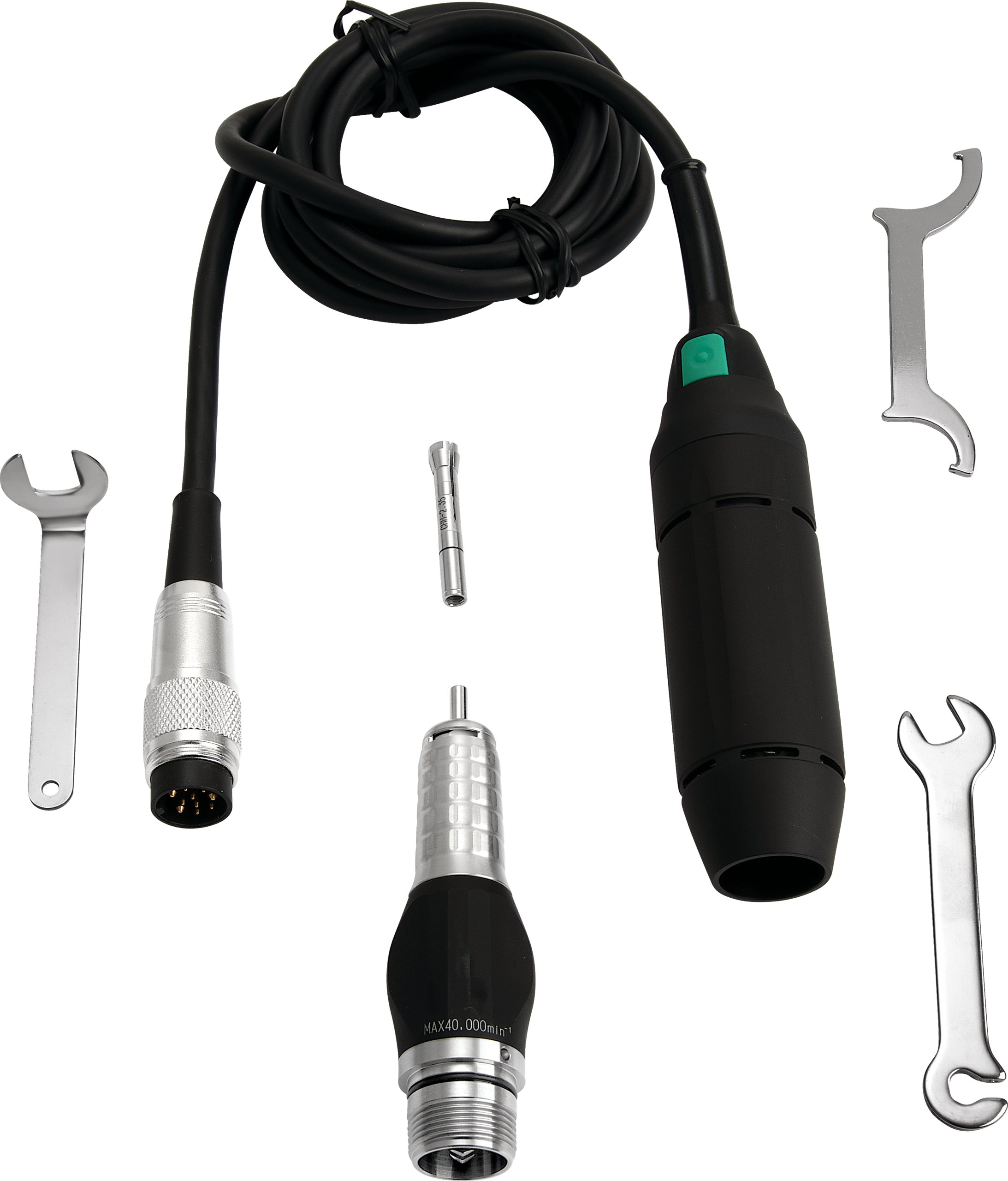 Handpiece with Ring Attachment for NSK Torque Micromotor 