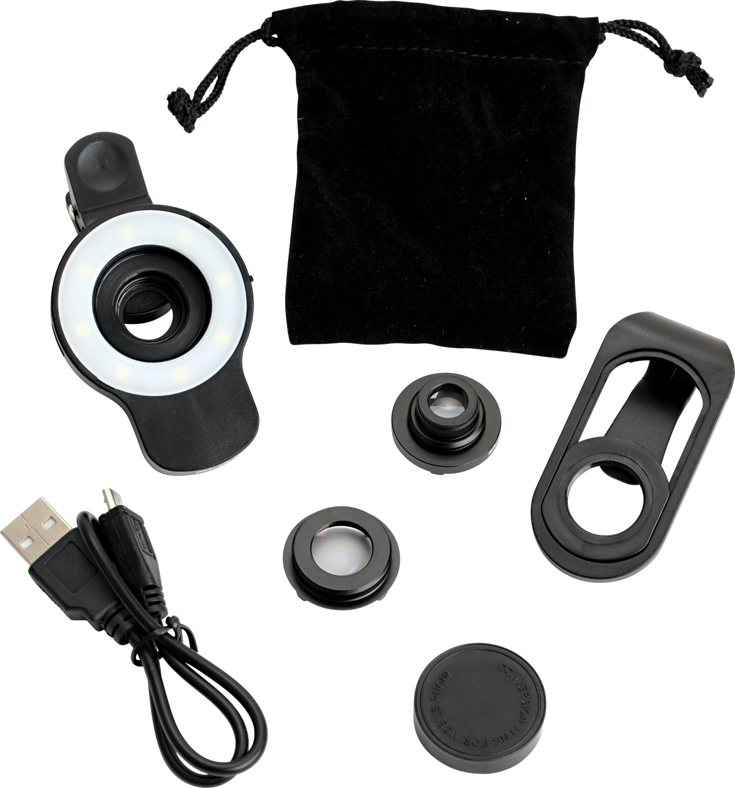 DiaScope Clip-on Mobile Lens