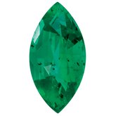 Marquise Genuine Emerald