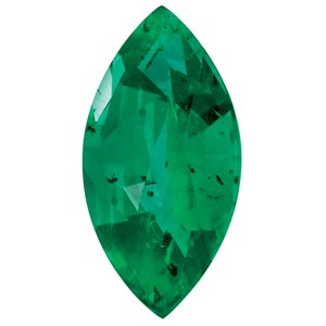 Marquise Natural Emerald (Notable Gems)
