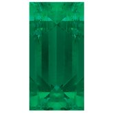 Straight Baguette Genuine Emerald