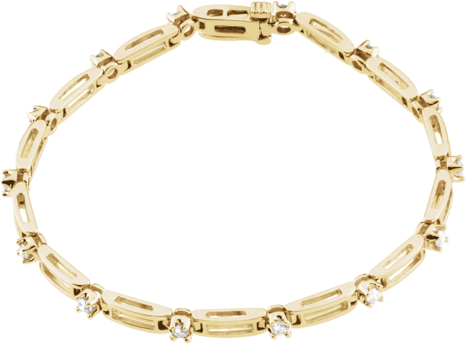 14k Yellow Gold