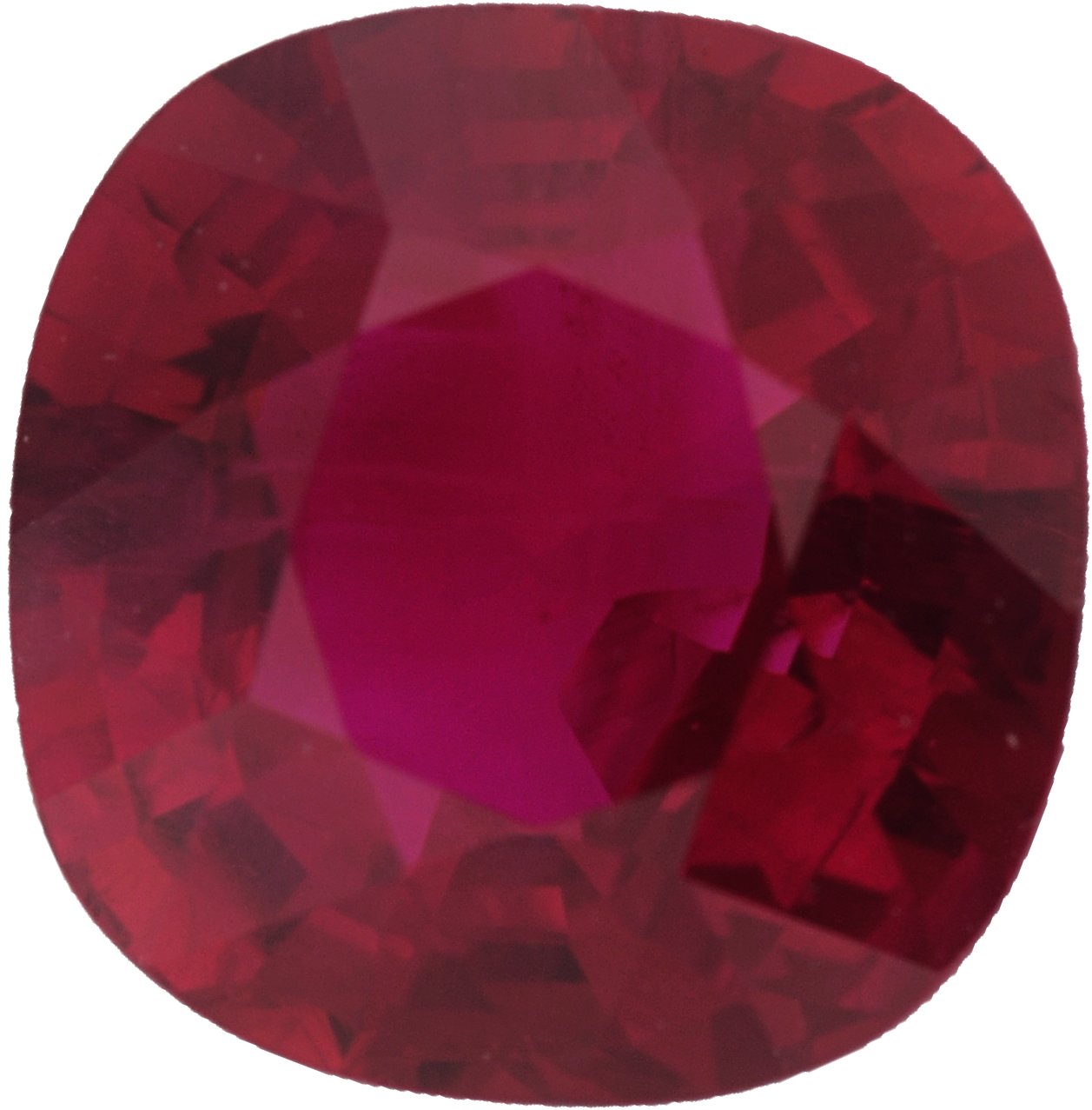 1.1 Carat Cushion Cut Diamond