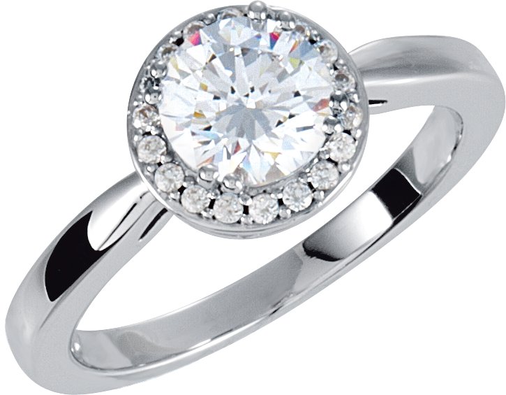 Engagement Ring Mounting or Matching Band