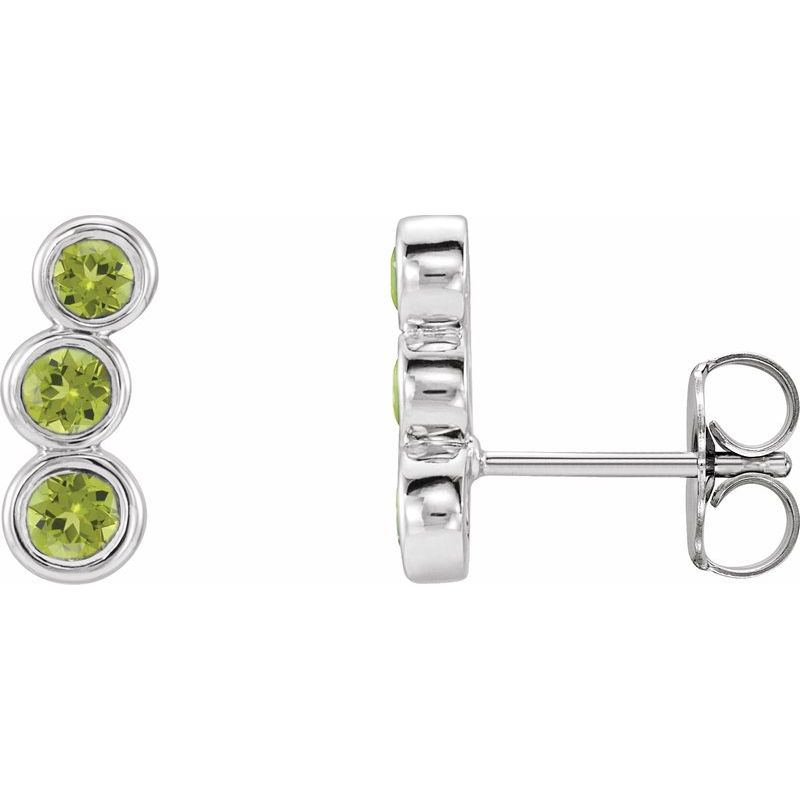 Three-Stone Ear Climbers