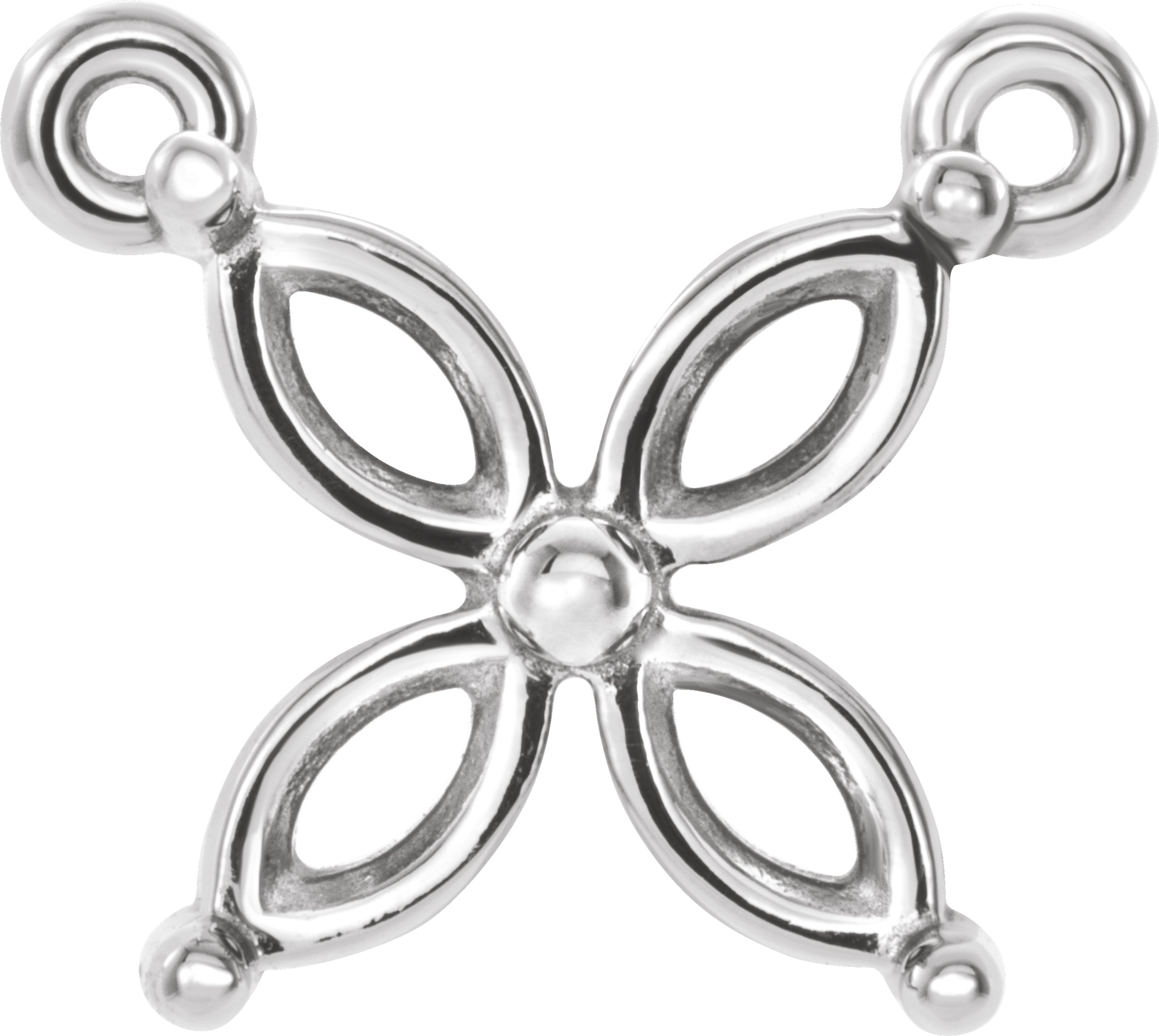 Floral Necklace Center