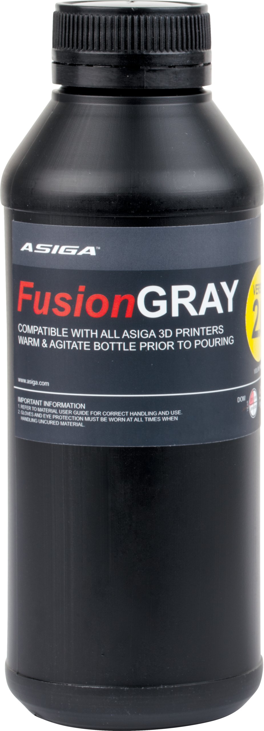 Asiga® FusionGRAY™ Resin