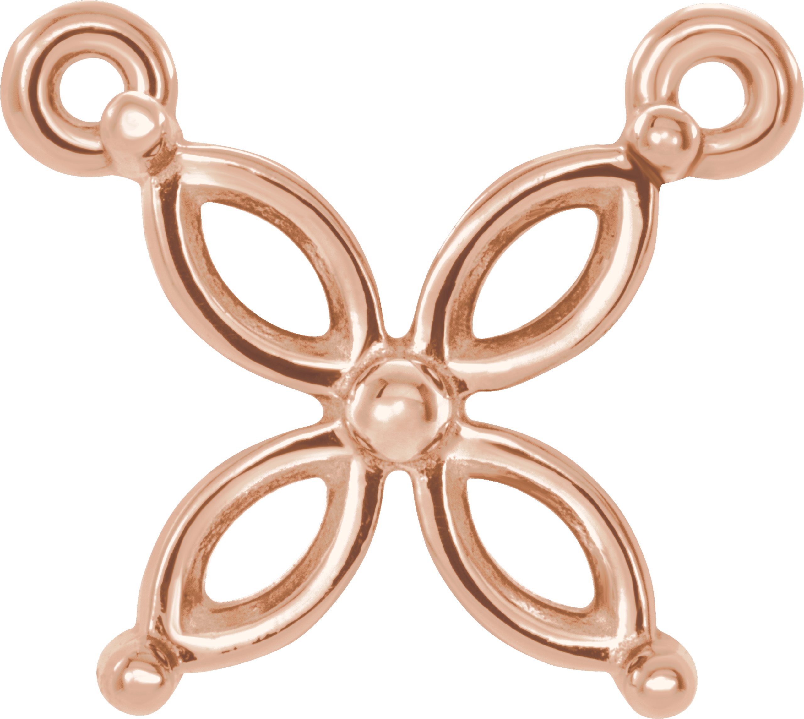 Floral Necklace Center