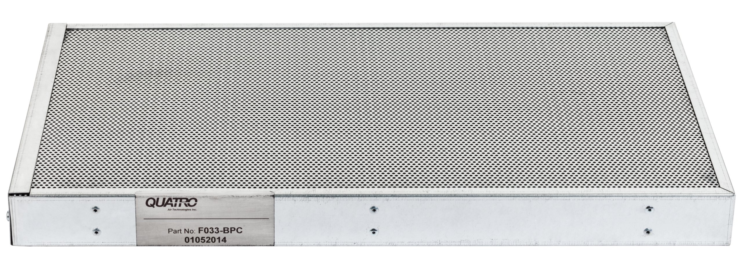 Replacement Odor Neutralizing Container/Filter for use with Quatro Ductless Fume Extractor Hoods