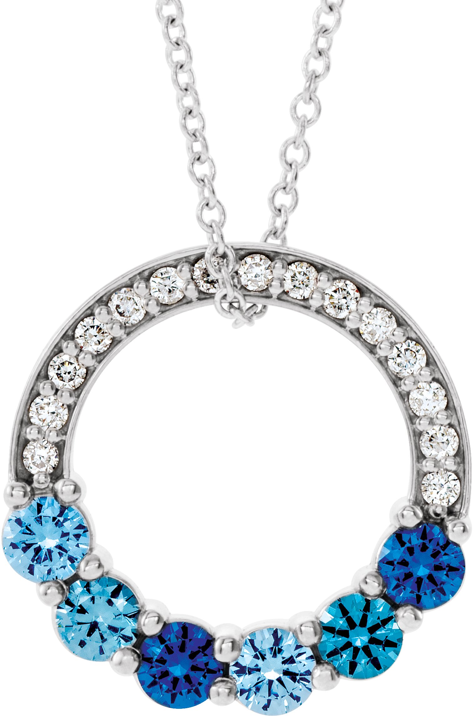 Family Circle Necklace or Charm/Pendant