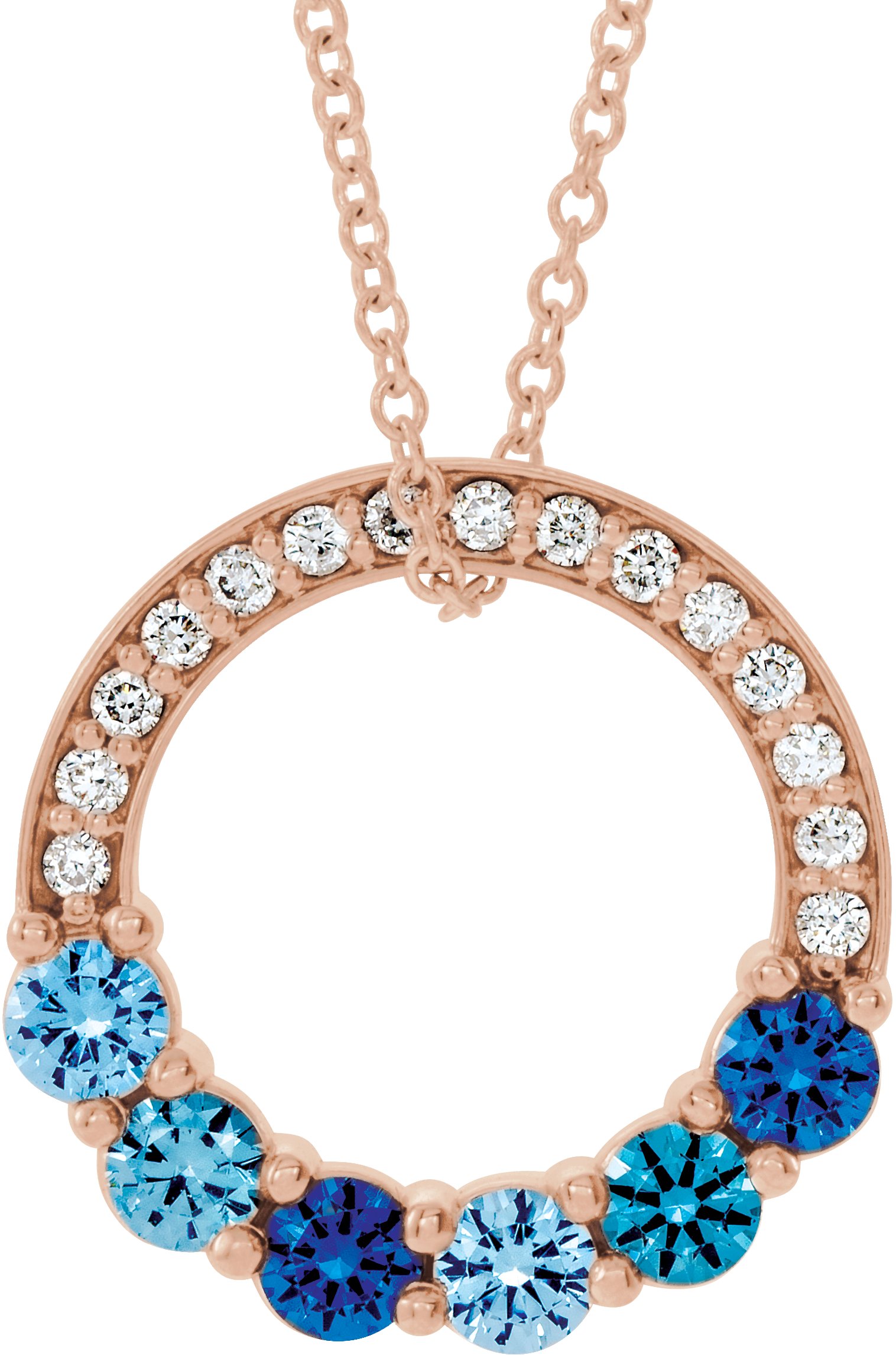 Family Circle Necklace or Charm/Pendant