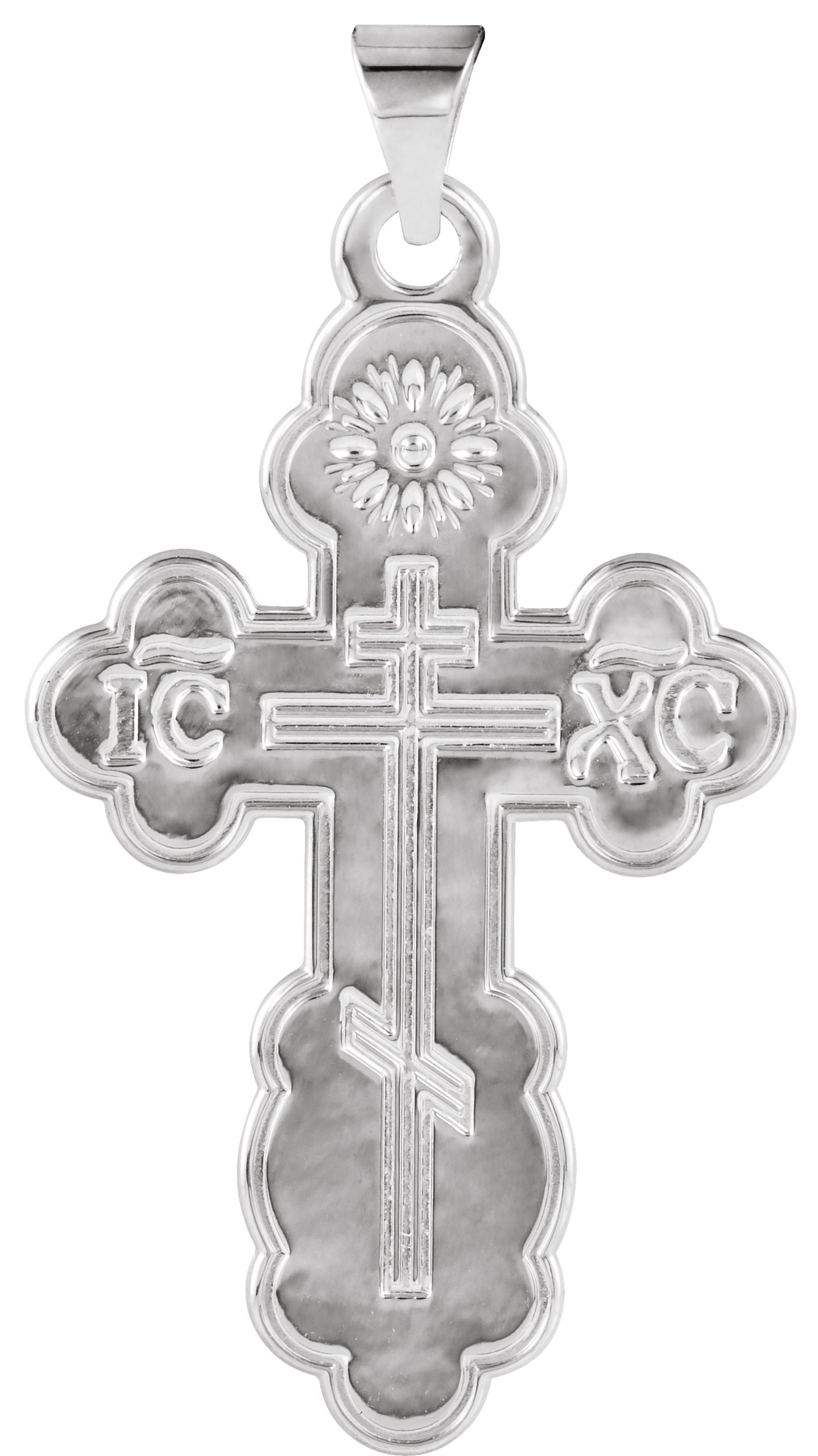 St. Olga Orthodox Cross Pendant