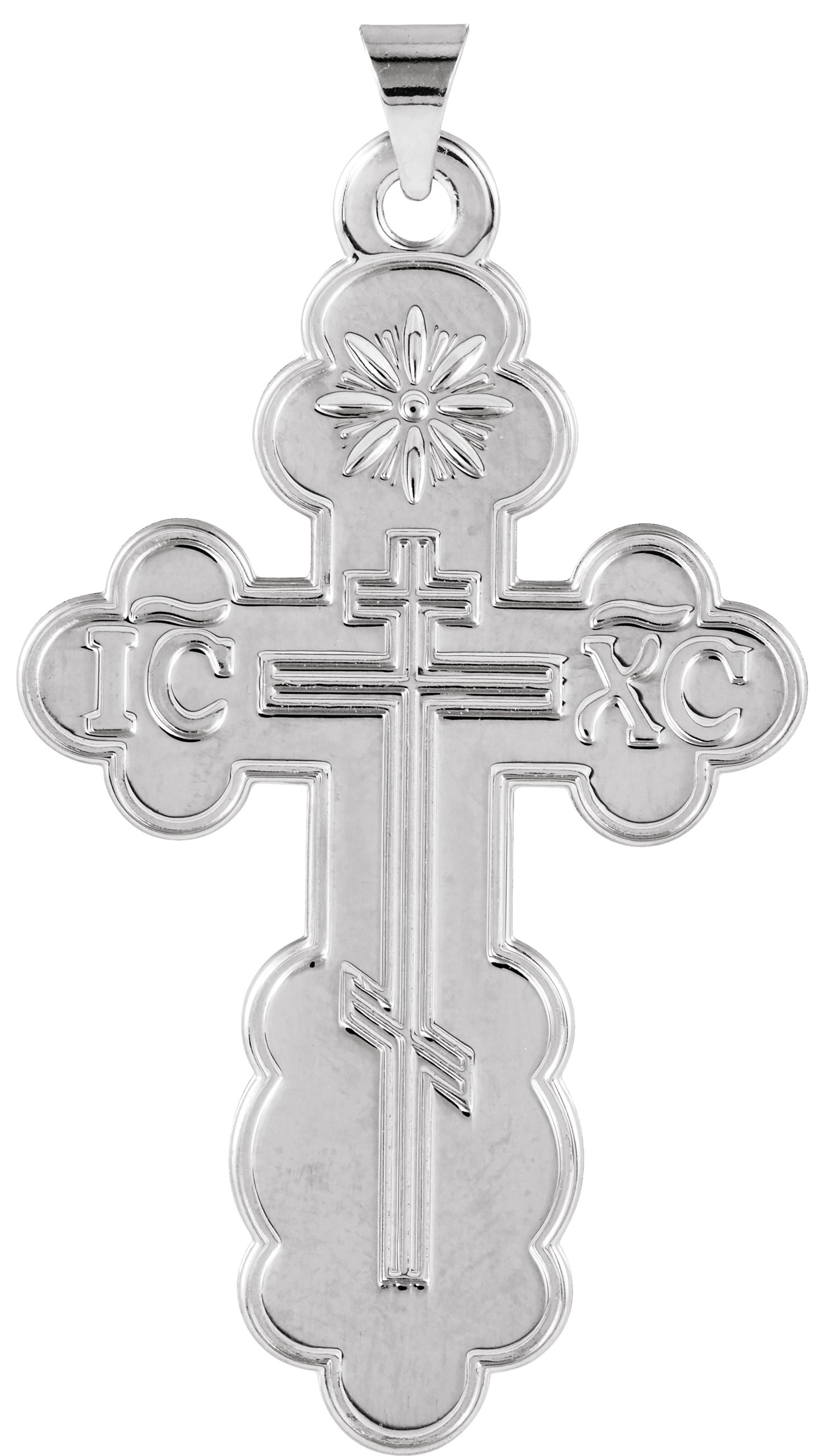 St. Olga Orthodox Cross Pendant