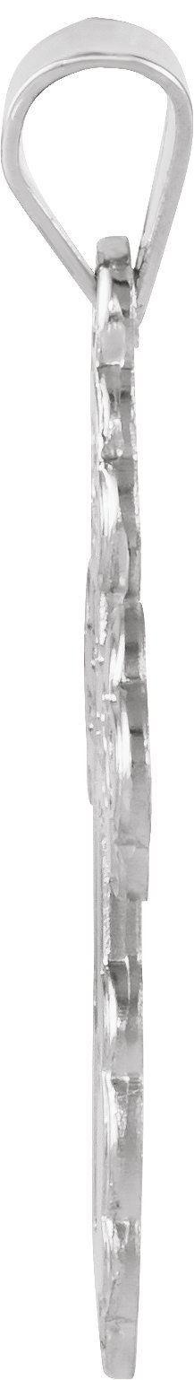 St. Olga Orthodox Cross Pendant view 2