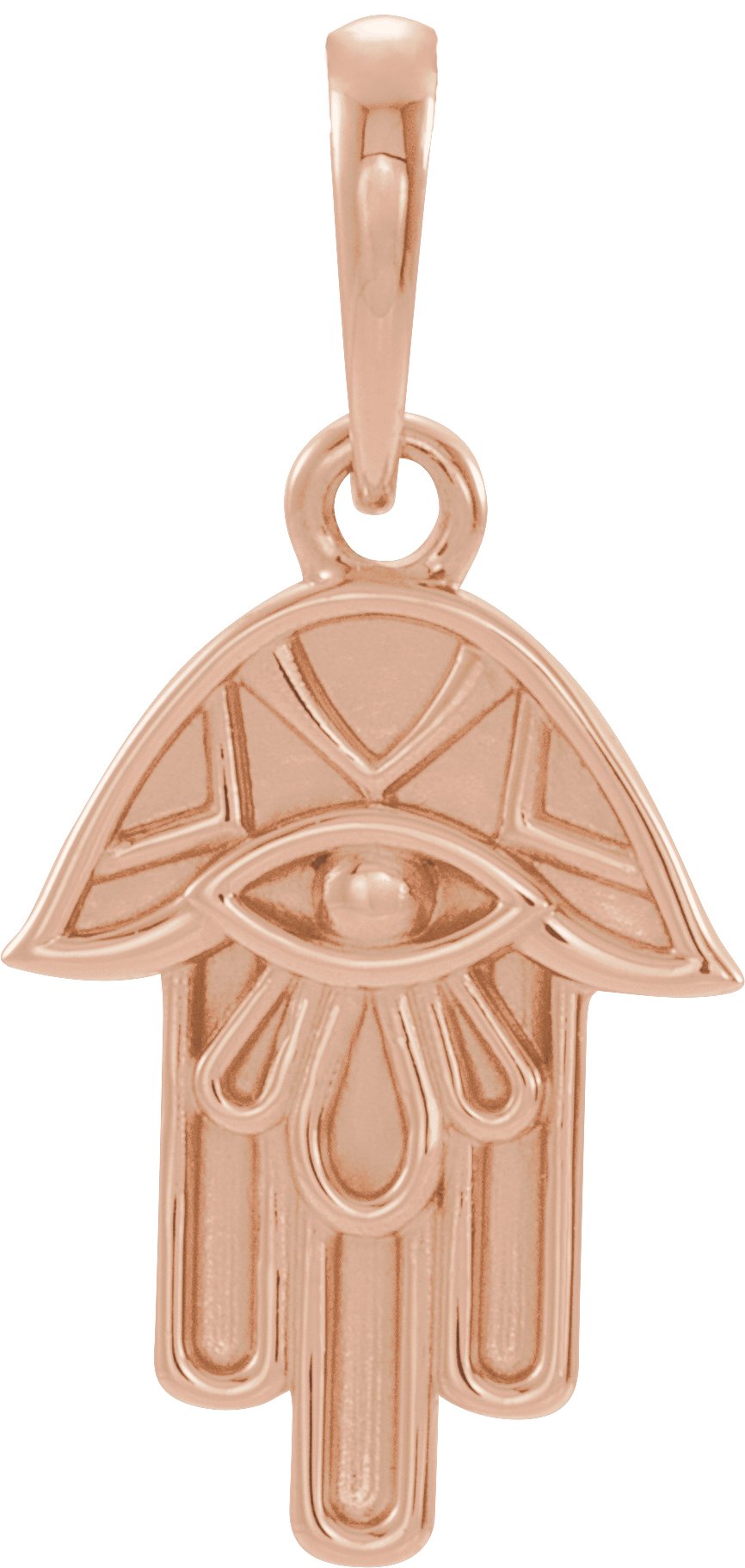 14K Rose Hamsa Pendant Ref. 14408581