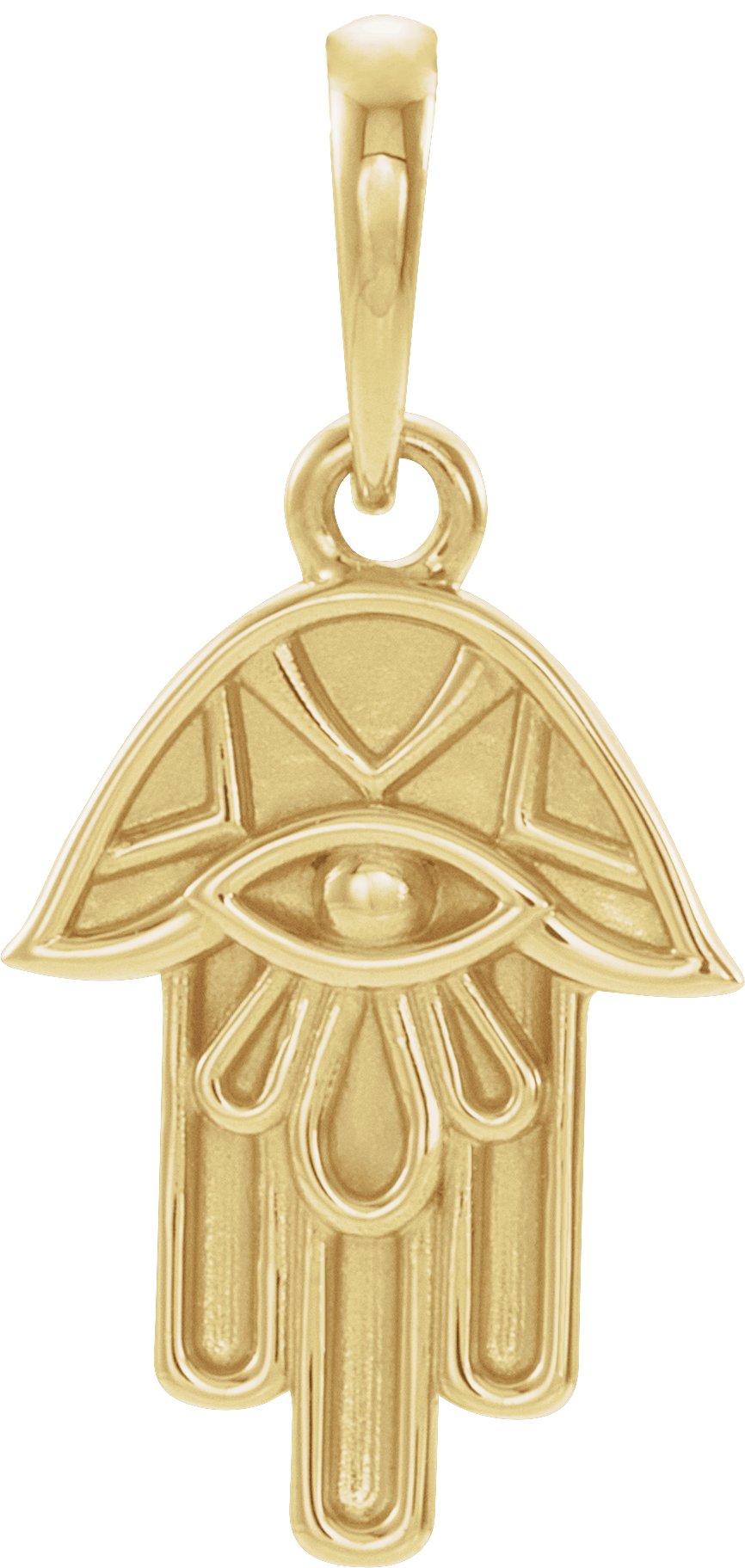 14K Yellow Hamsa Pendant Ref. 14408580