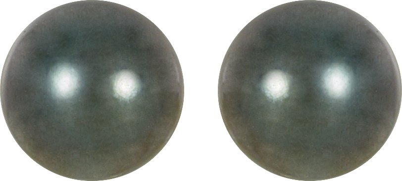 Pearl Stud Earrings