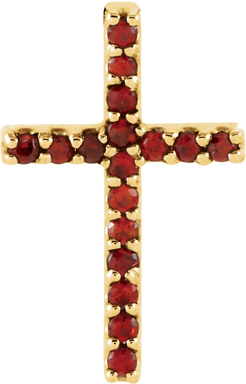 Petite Cross Necklace or Pendant