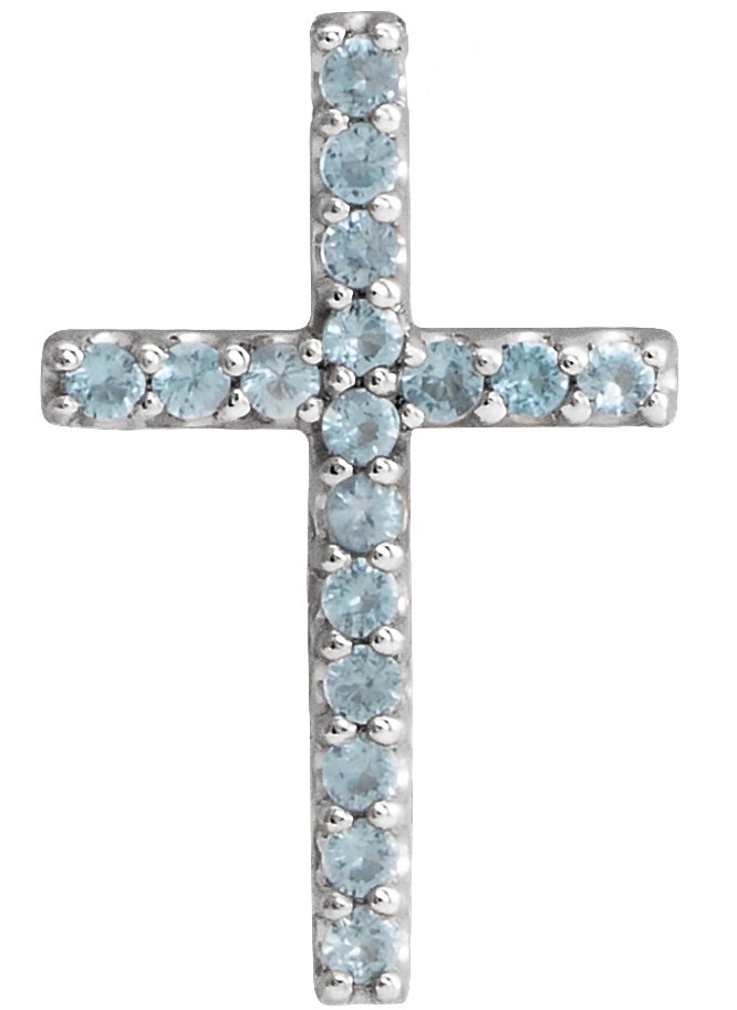 Petite Cross Necklace or Pendant