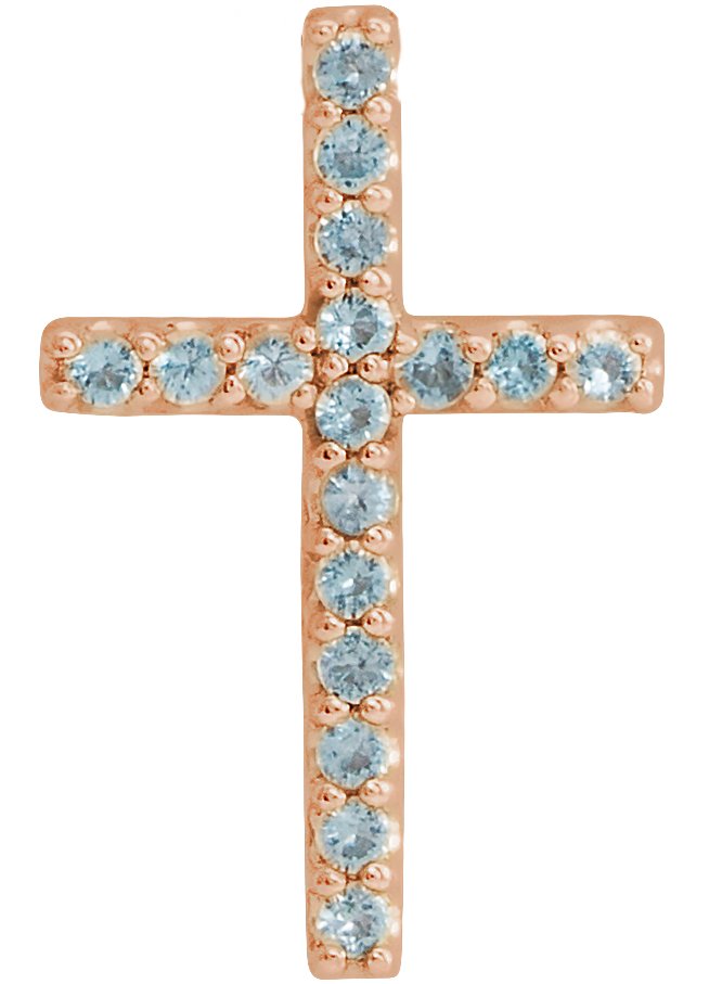 Petite Cross Necklace or Pendant
