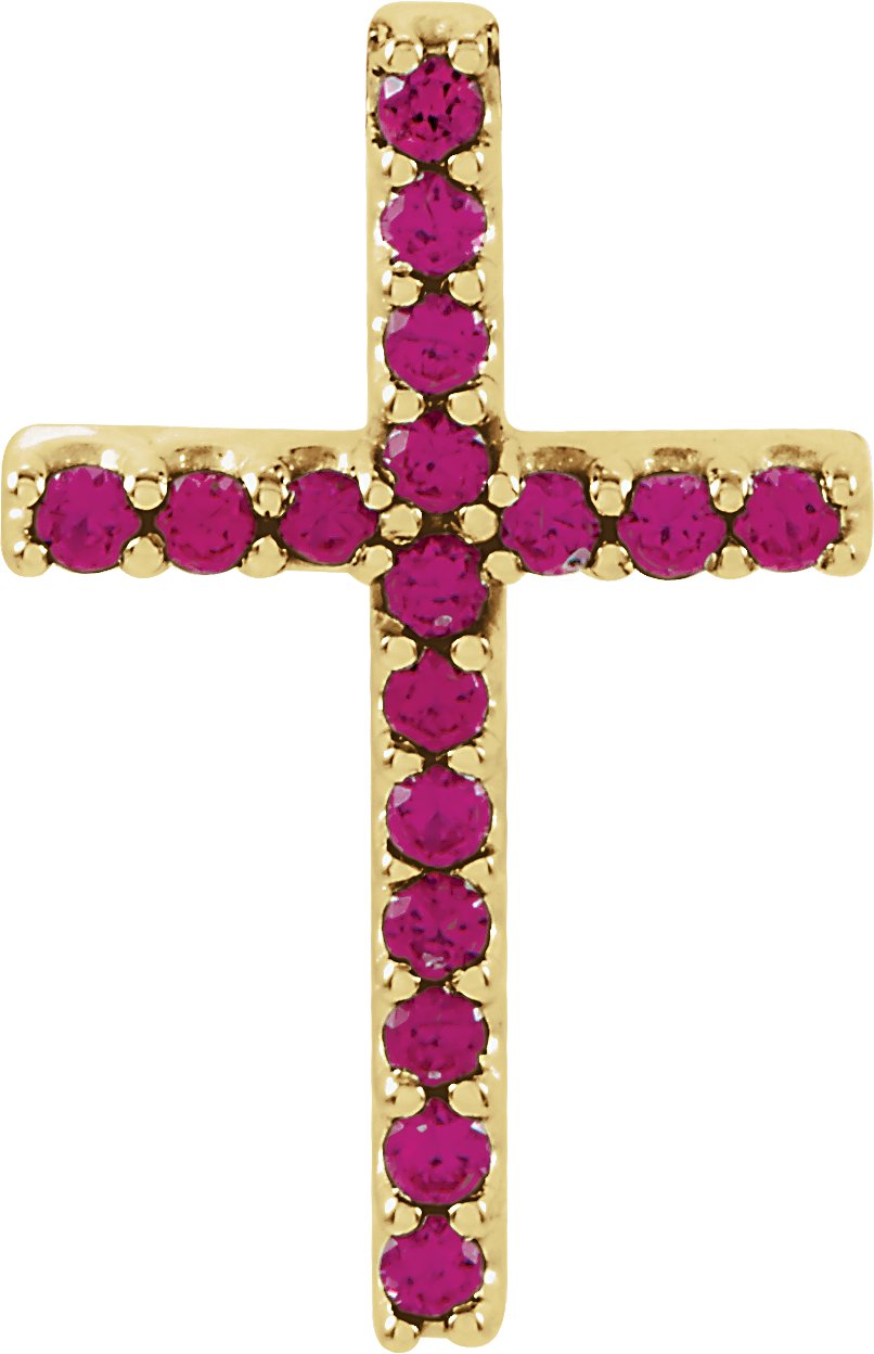 Petite Cross Necklace or Pendant