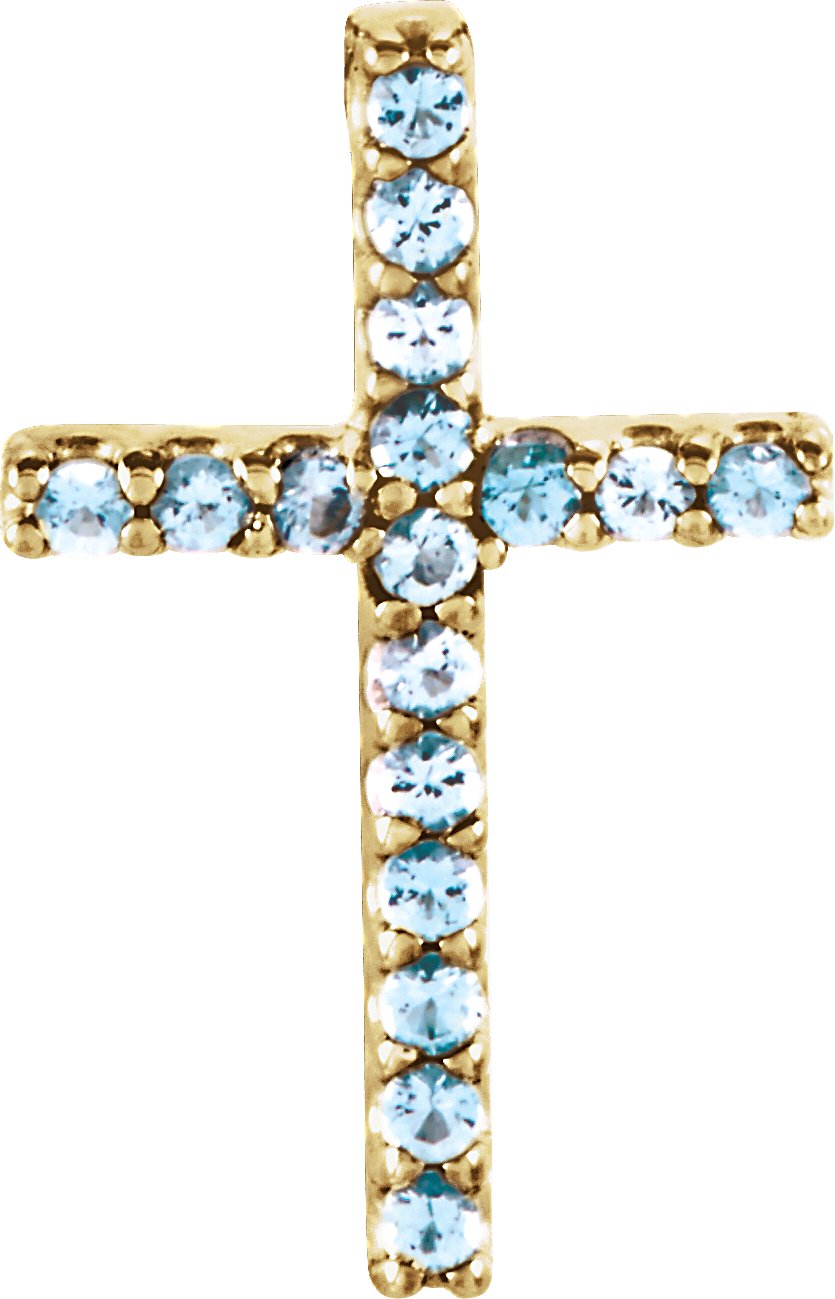 Petite Cross Necklace or Pendant