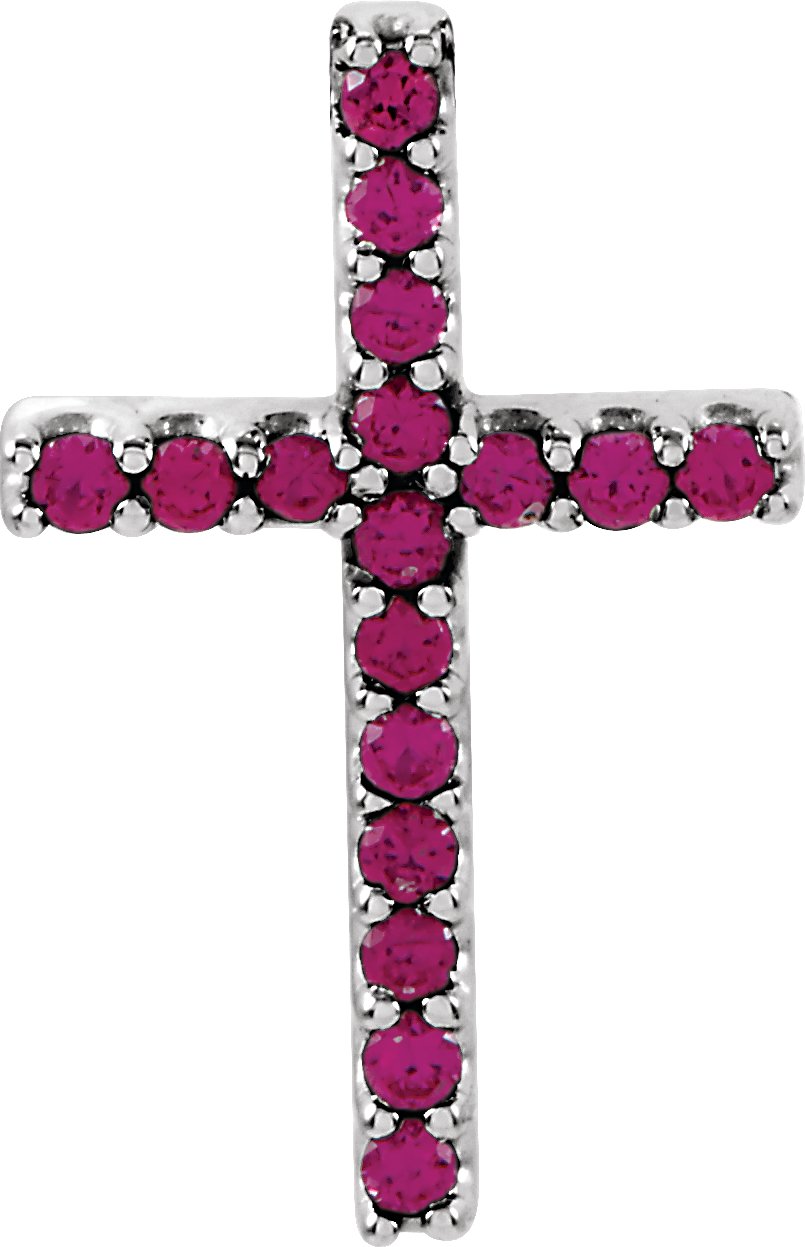 Petite Cross Necklace or Pendant