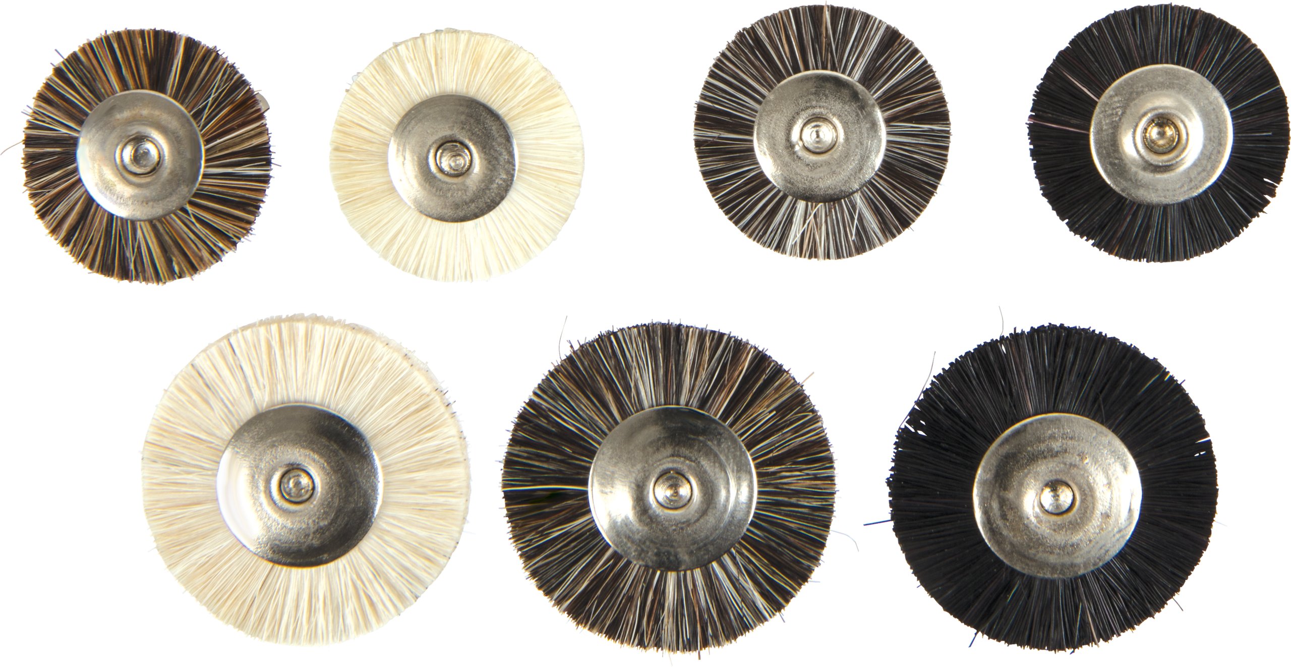 Mounted Bristle Brushes