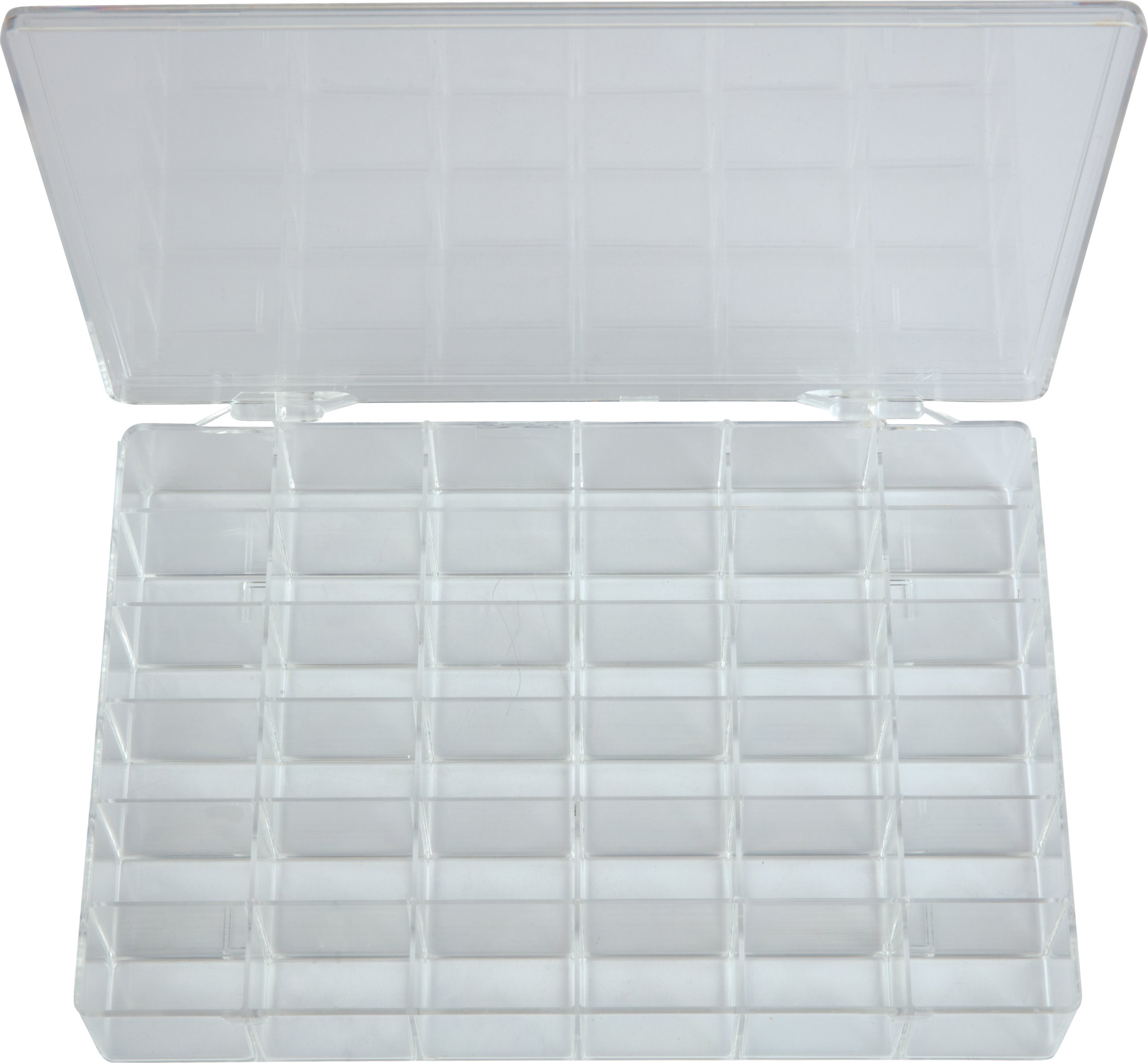 Plastic 36 Compartment Organizer