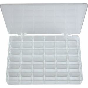 Plastic 36 Compartment Organizer