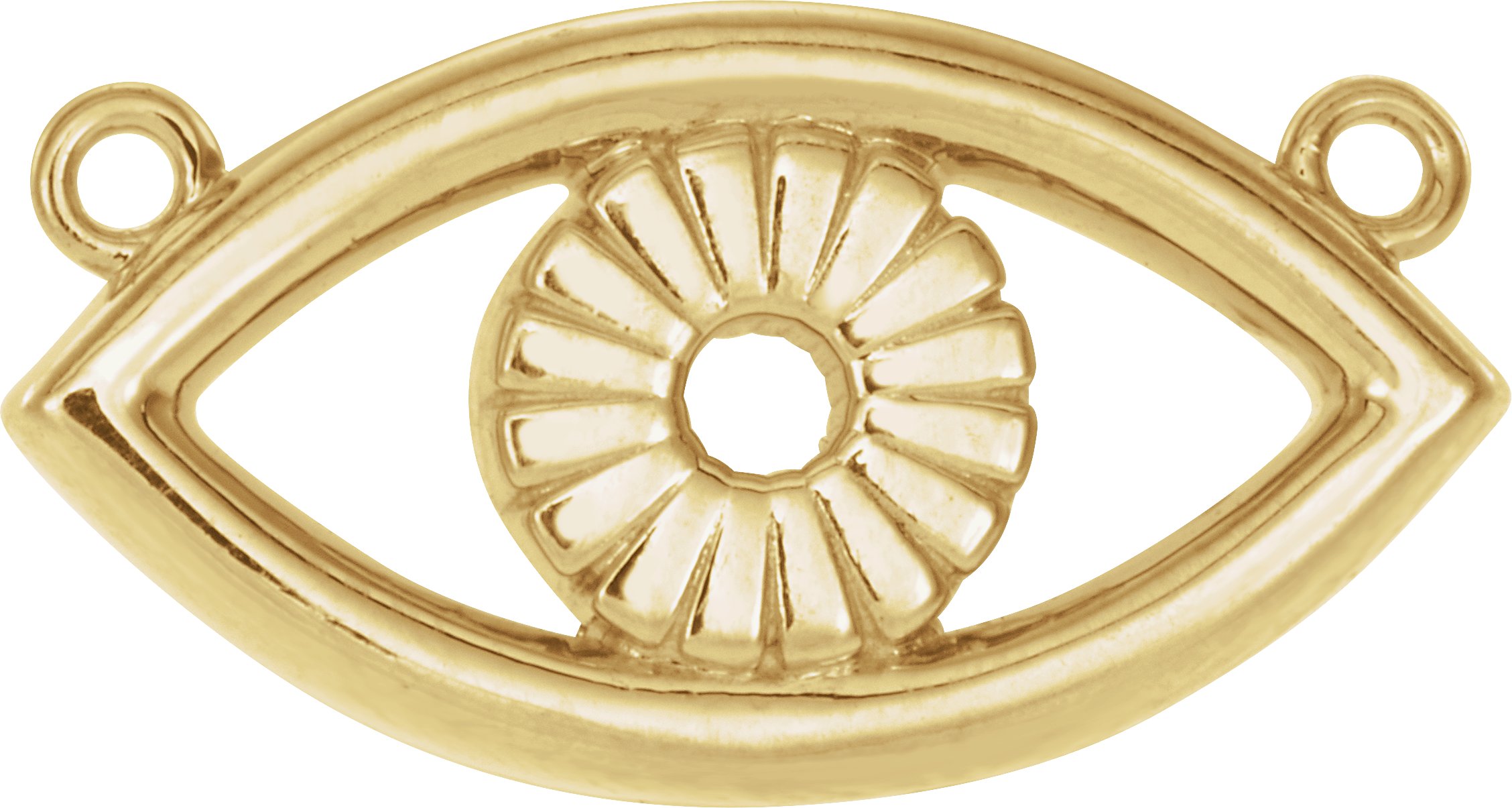 Evil Eye Necklace or Center