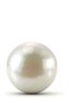 14K White 5 mm Cultured White Akoya Pearl Earrings
