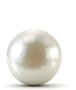 14K White 6 mm Cultured White Akoya Pearl Earrings