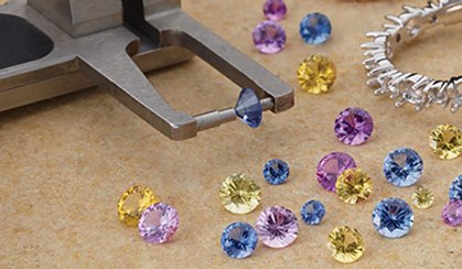 Calibrated Gemstones