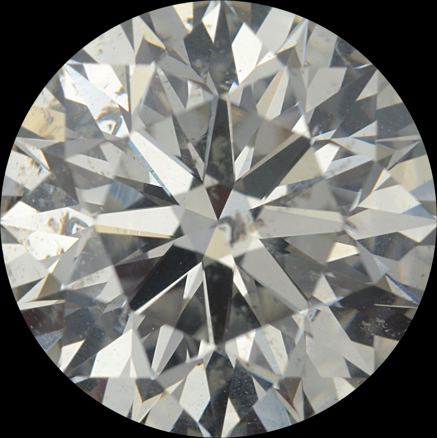 1.7 CT Round Natural Diamond Surrey Vancouver Canada Langley Burnaby Richmond