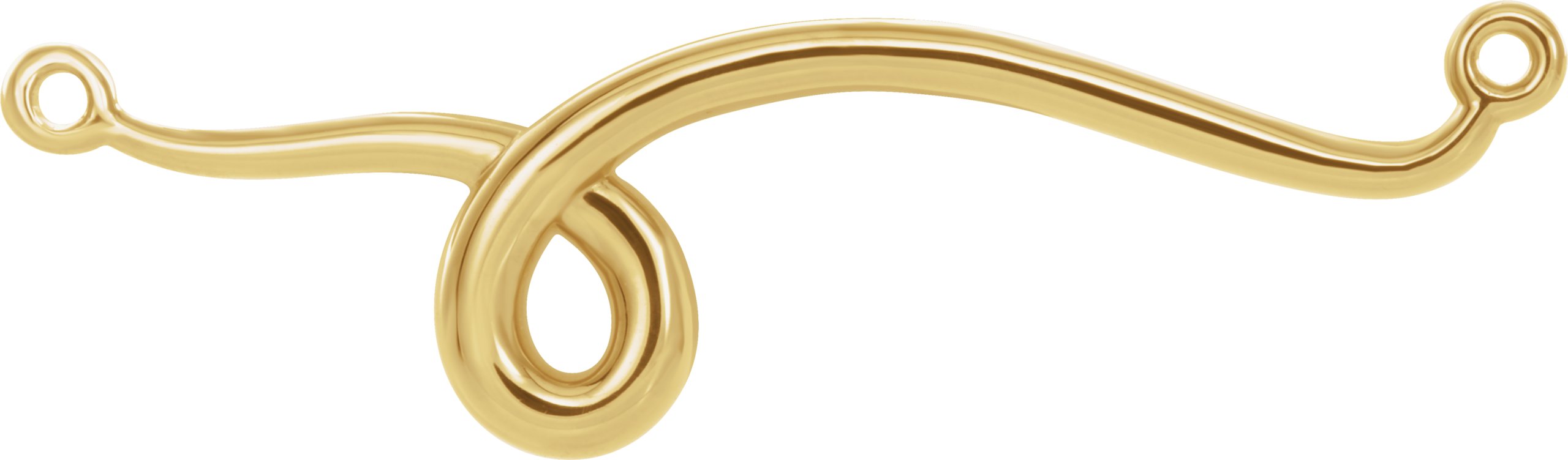 Freeform Bar Necklace or Center