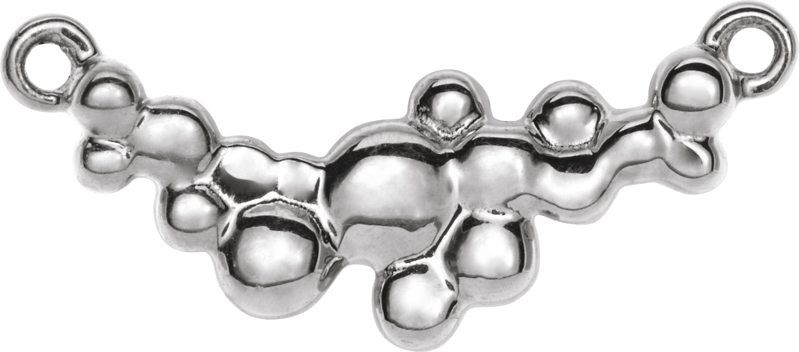 Scattered Bead Necklace or Center