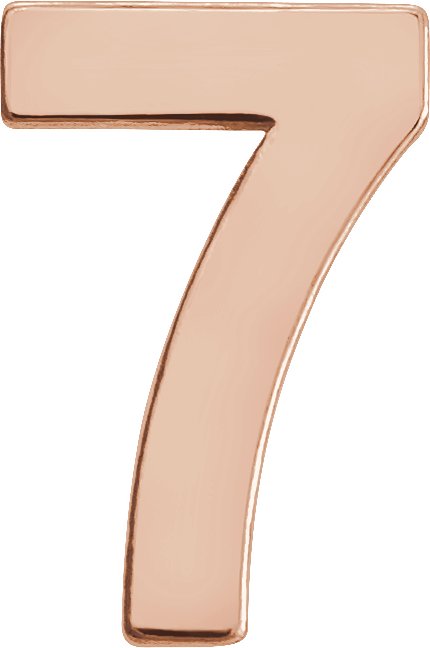 Numeral Trim