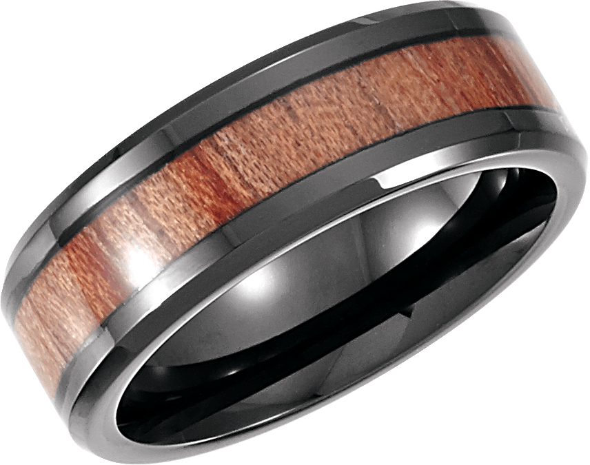 Cobalt wedding bands