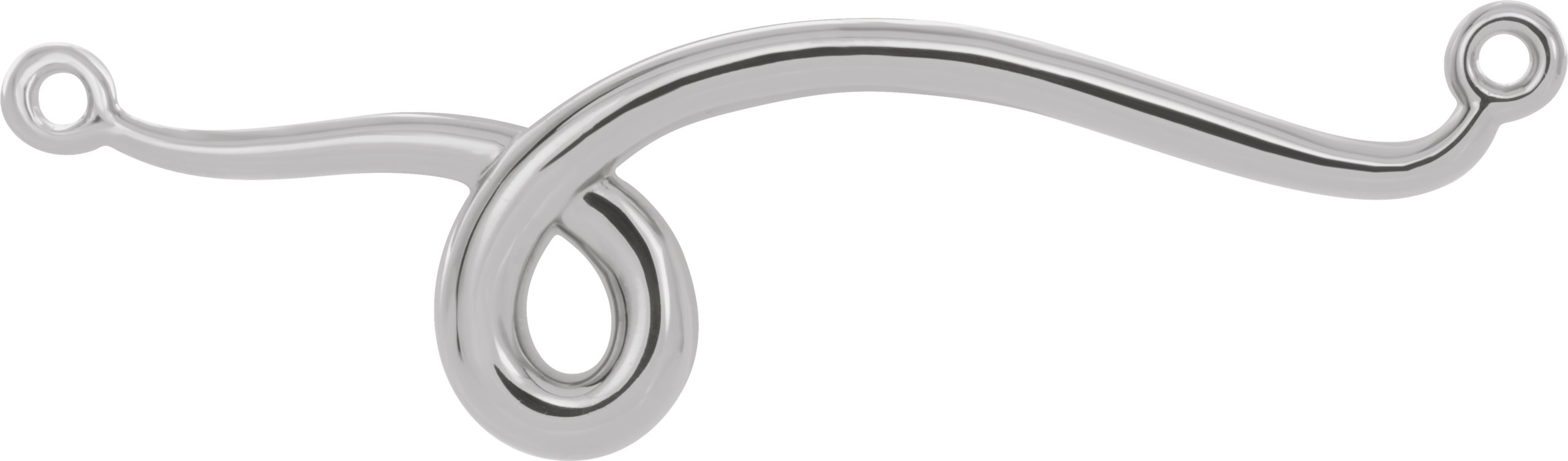 Freeform Bar Necklace or Center