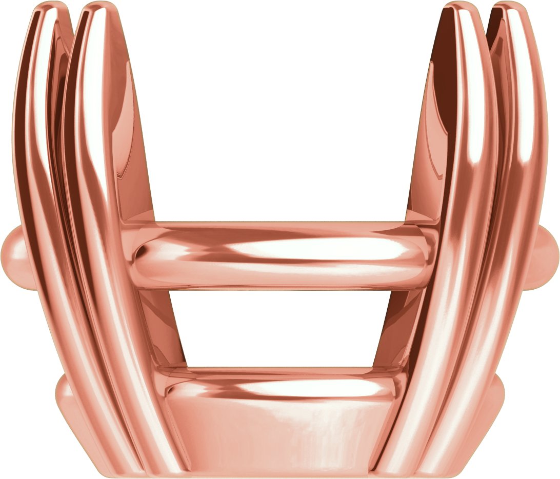 Double-Claw Prong Basket Setting
