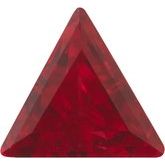 Triangle Lab-Grown Ruby