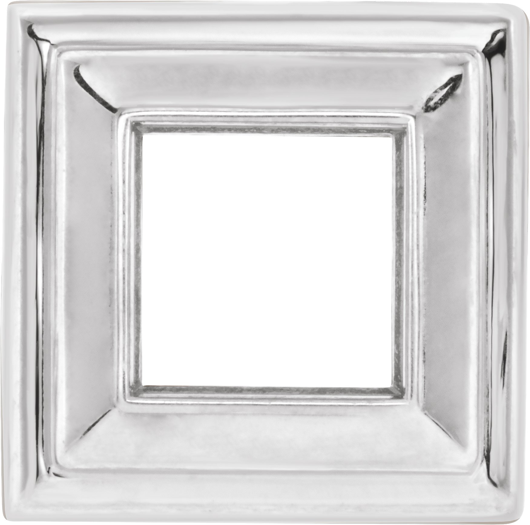 Square bezel deals setting